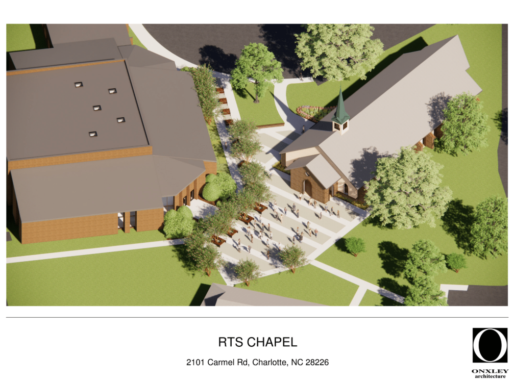 Chapel Overhead View