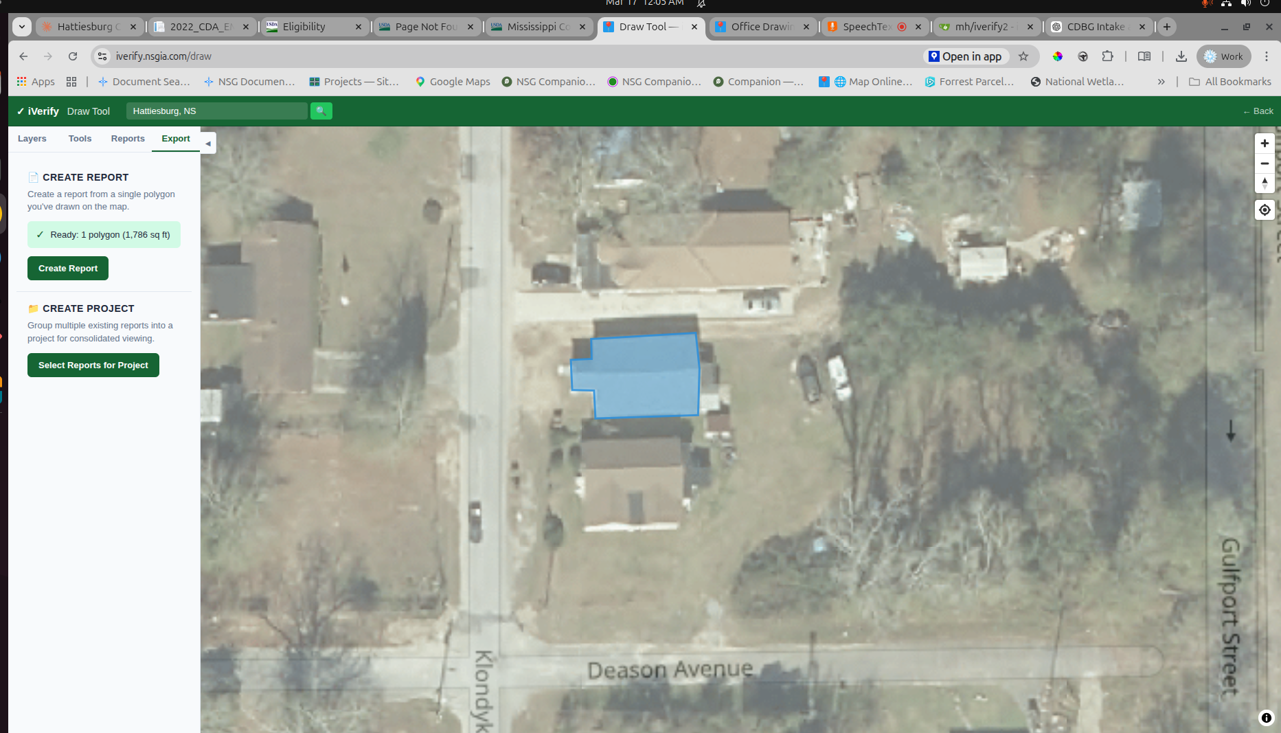 On-screen measurement