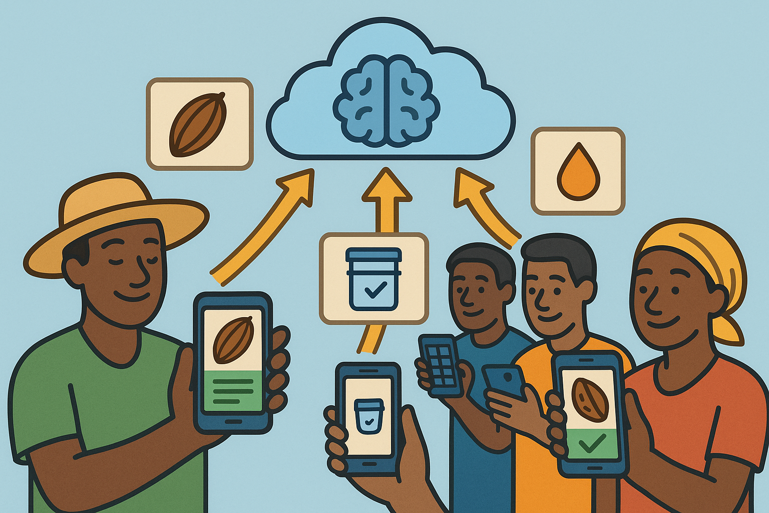 Group data makes system smarter