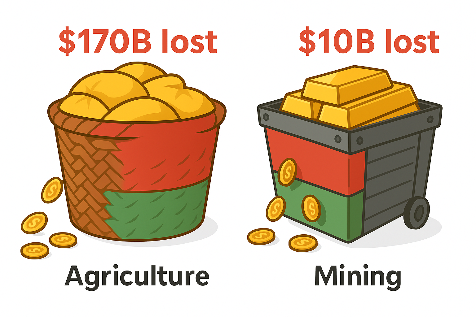 Value lost from lack of certification