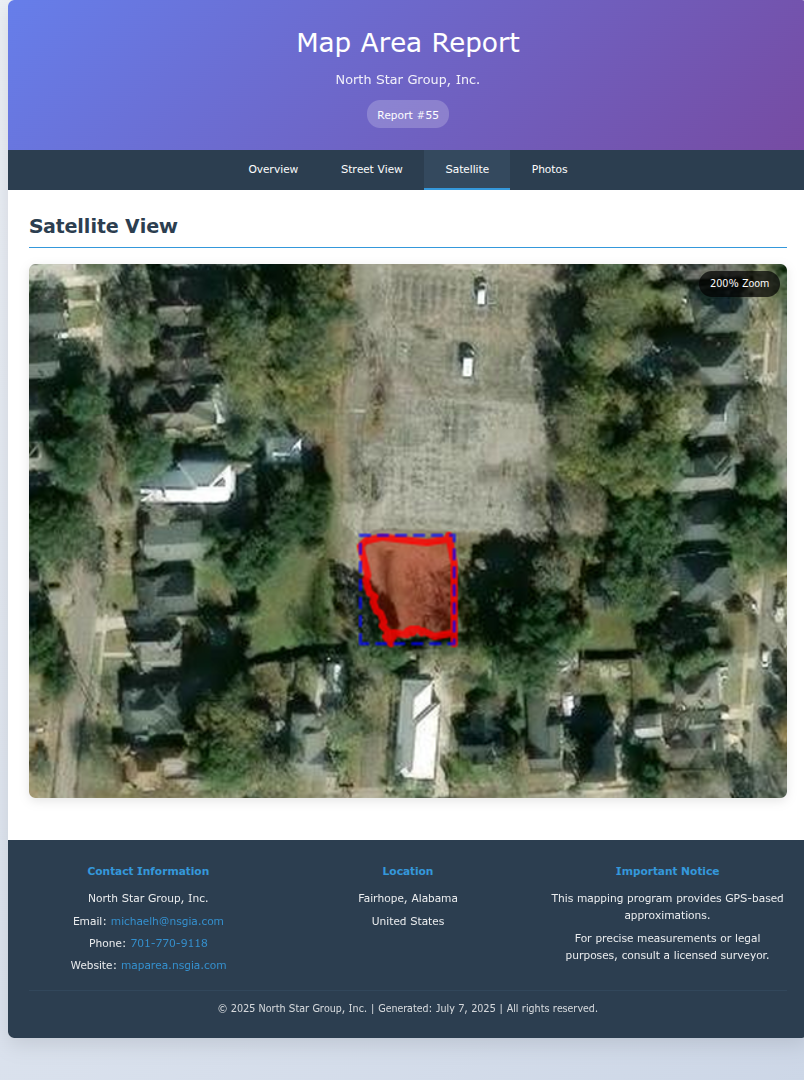 Satellite View Documentation