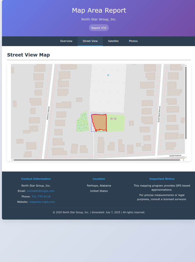 Street Level Documentation