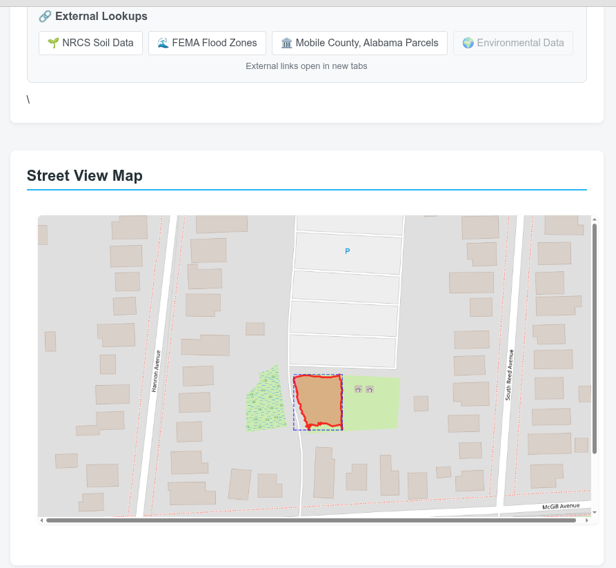 Street View Mapping